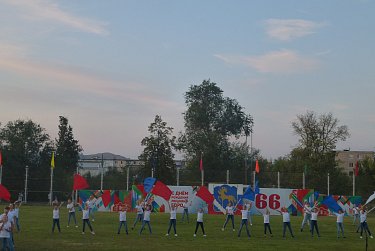 Кувандык праздновал День города